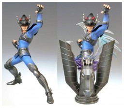 Black Pegasus (Saint Seiya Super Figure), Saint Seiya, Medicos Entertainment, Pre-Painted